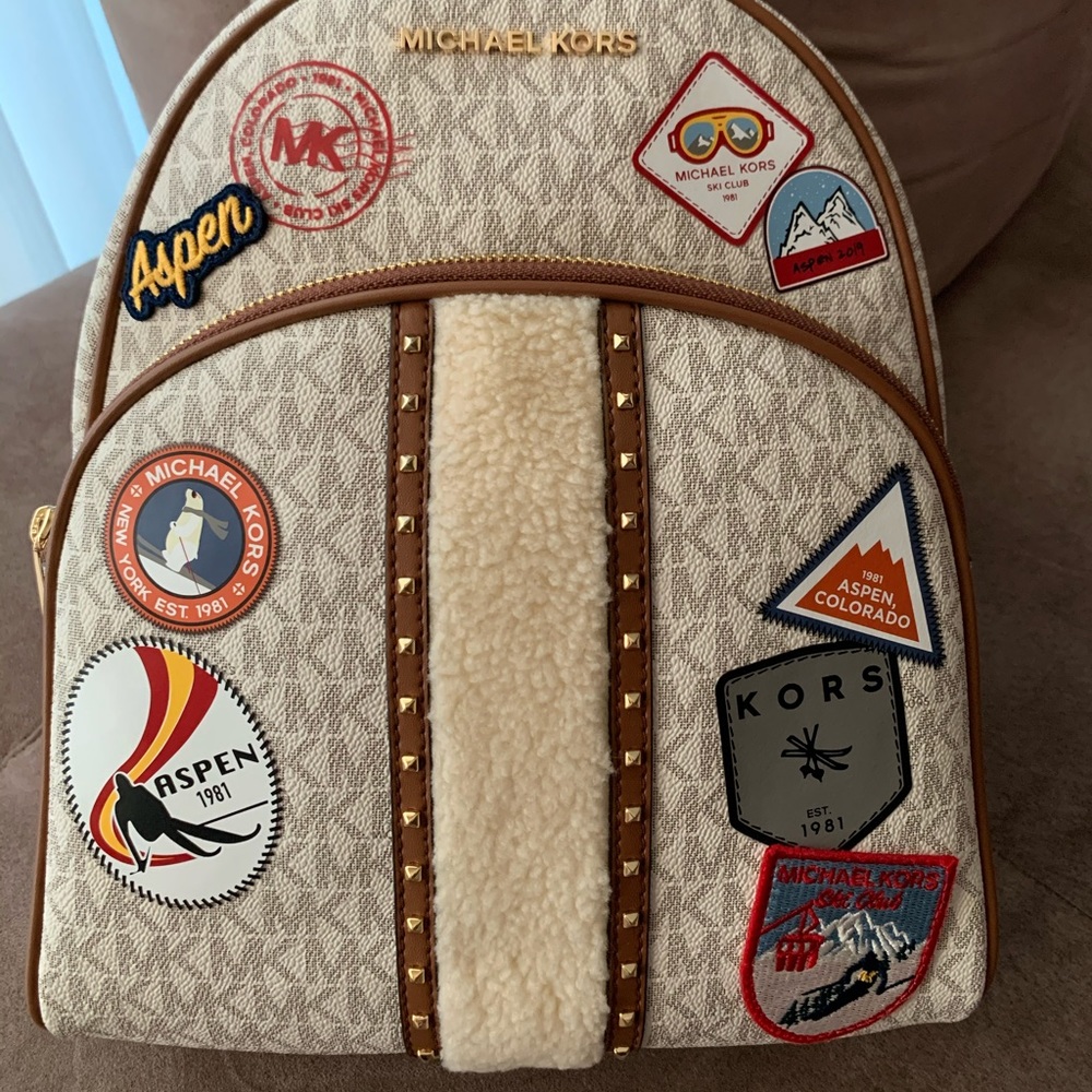 Michael Kors Aspen Abbey Backpack | Medium